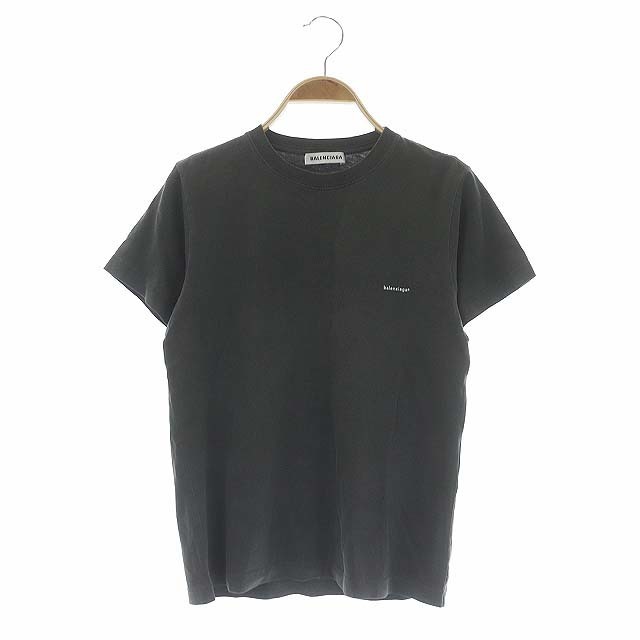 バレンシアガ BALENCIAGA コピーライト ロゴ Tシャツ カットソー