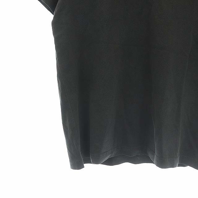Balenciaga(バレンシアガ)のバレンシアガ ミニロゴプリント Tシャツ カットソー 半袖 グレー 518315 レディースのトップス(Tシャツ(半袖/袖なし))の商品写真