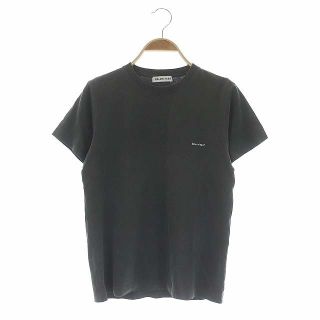 バレンシアガ(Balenciaga)のバレンシアガ ミニロゴプリント Tシャツ カットソー 半袖 グレー 518315(Tシャツ(半袖/袖なし))