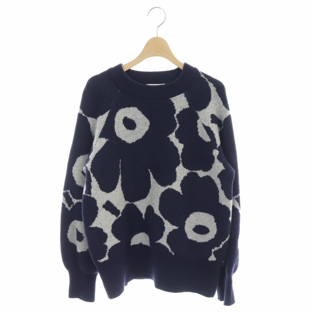 marimekko - マリメッコ kietoa unikkoクルーネックニット セーター