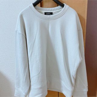 美品♡ 2021ss IENA イエナ A.P.C.別注 スウェットシャツ