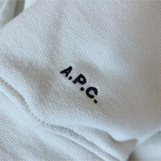 美品♡ 2021ss IENA イエナ A.P.C.別注 スウェットシャツ