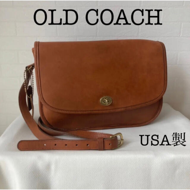 大放出セール オールドコーチ ショルダーバッグ bag” OLD USA製 COACH