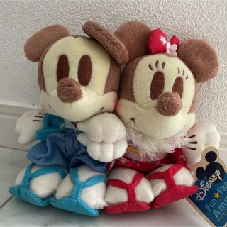 ディズニー(Disney)のミッキーミニーぬいぐるみ(キャラクターグッズ)