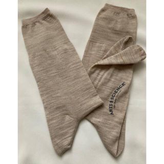 アーツアンドサイエンス(ARTS&SCIENCE)の【未使用】アーツ&サイエンスMens tabi socks(ソックス)