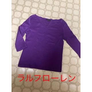 ラルフローレン(Ralph Lauren)の美品　ラルフローレン　トップス(カットソー(半袖/袖なし))