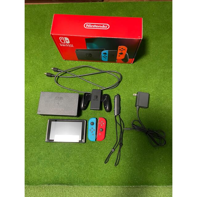 Nintendo Switch 本体 後期モデル 美品
