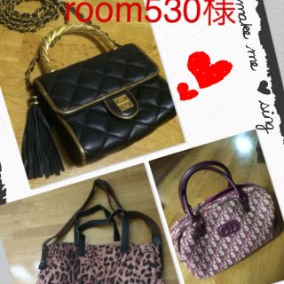 ジバンシィ(GIVENCHY)のroom530様専用(ショルダーバッグ)