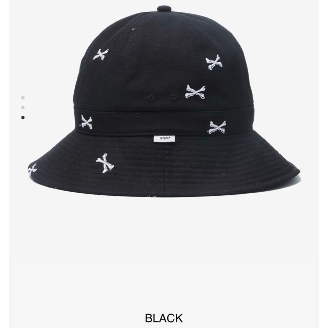 ハットWTAPS BALL 01 / HAT /  BLACK Lサイズ