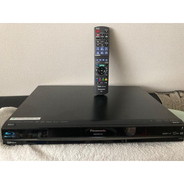 説明書あり！Panasonic ブルーレイ DIGA DMR-BW730