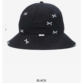 ダブルタップス(W)taps)のWTAPS BALL 01 / HAT /  BLACK Lサイズ(ハット)