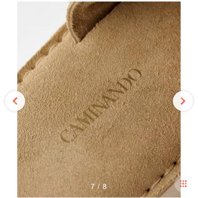CAMINANDO(カミナンド)の最終お値下げ！CAMINANDO スエードサンダル レディースの靴/シューズ(サンダル)の商品写真