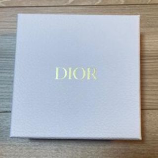 クリスチャンディオール(Christian Dior)のディオール　箱(ラッピング/包装)