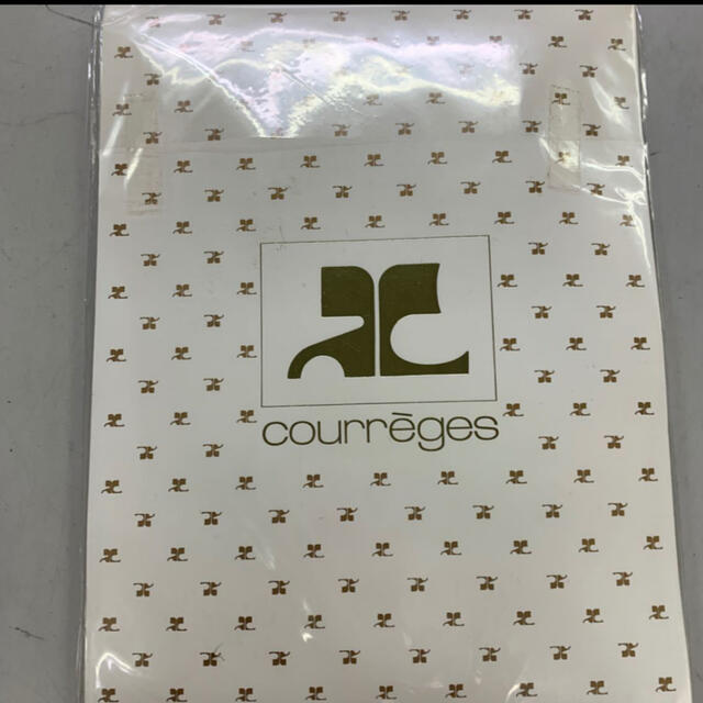 Courreges(クレージュ)のクレージュ編みタイツパンスト3足セット昭和レトロ レディースのレッグウェア(タイツ/ストッキング)の商品写真