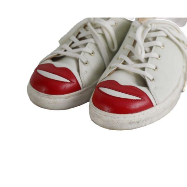 Charlotte Olympia(シャルロットオリンピア)のシャーロット　オリンピア　スニーカー　レザー　フラットシューズ レディースの靴/シューズ(スニーカー)の商品写真