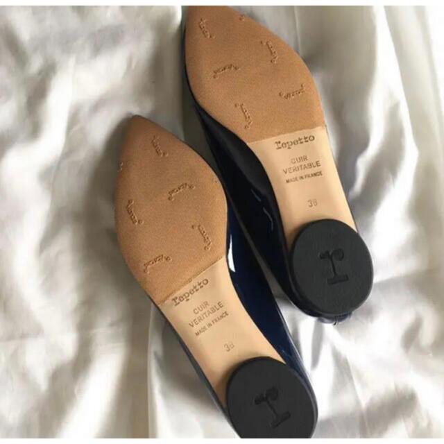 repetto - Lepettoレペット*BRIGITTE ポインテッドトゥ バレー