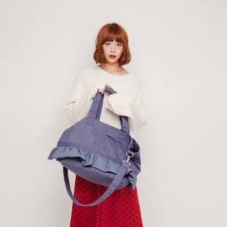 メリージェニー(merry jenny)の【ゆっち様専用】【期間限定セール価格!!】メリージェニーフリルトートバッグ(トートバッグ)