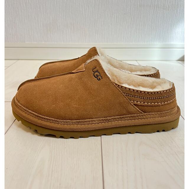 アッパーお値下げ　UGG アグ NEUMAN ニューマン　スリッポン