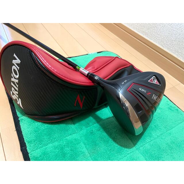 Srixon(スリクソン)のZ585 ドライバー 1W スポーツ/アウトドアのゴルフ(クラブ)の商品写真