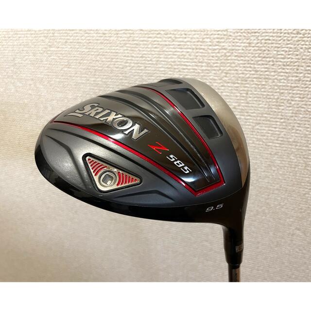 Srixon(スリクソン)のZ585 ドライバー 1W スポーツ/アウトドアのゴルフ(クラブ)の商品写真