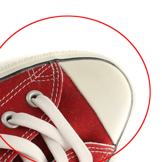 CONVERSE(コンバース)のコンバース オールスター スニーカー キャンバス ローカット 25.5cm 赤 メンズの靴/シューズ(スニーカー)の商品写真