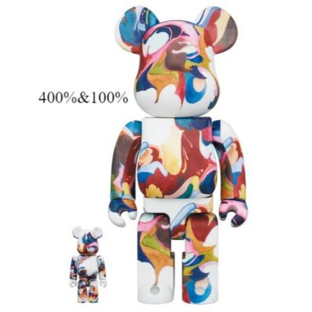 MEDICOM TOY(メディコムトイ)のBE@RBRICK Nujabes  FIRST COLLECTION エンタメ/ホビーのフィギュア(その他)の商品写真