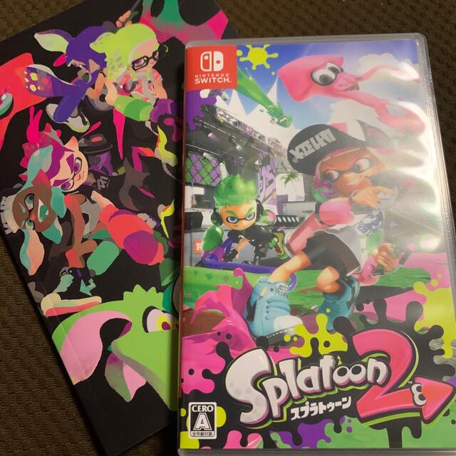 splatoon2 イカすデーターブック付き