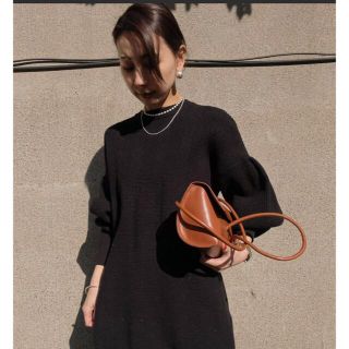 アメリヴィンテージ  WAFFLE LIKE PUFF SLEEVE KNIT状態1度着用しただけですので