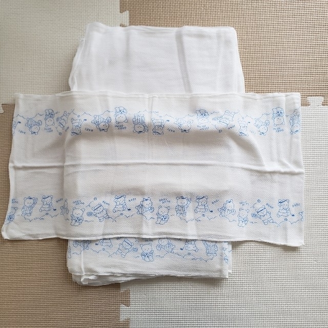 【期間限定　1000円値下げ中】布おむつ　輪おむつ キッズ/ベビー/マタニティのおむつ/トイレ用品(布おむつ)の商品写真