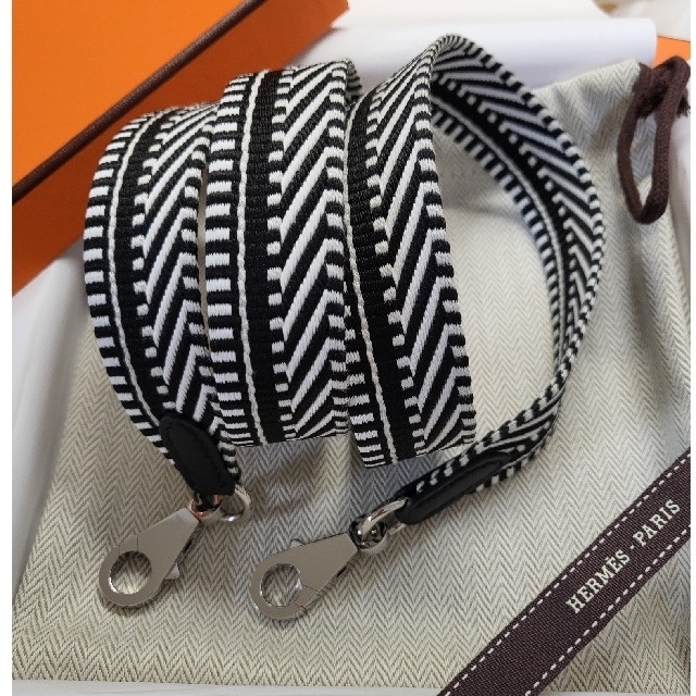 豪奢な ☆HERMES 新品 - Hermes エルメス カヴァル バンドリエール