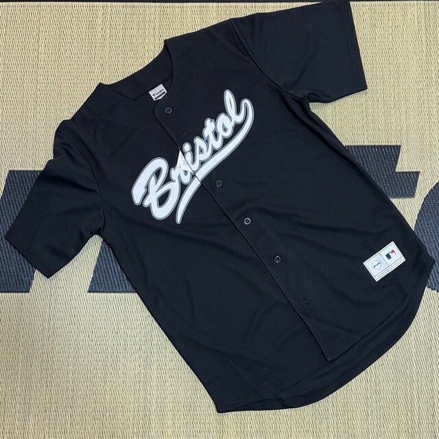 F.C.R.B.(エフシーアールビー)のFCRB Fanatics MLB TOUR BASEBALL SHIRT メンズのトップス(Tシャツ/カットソー(半袖/袖なし))の商品写真