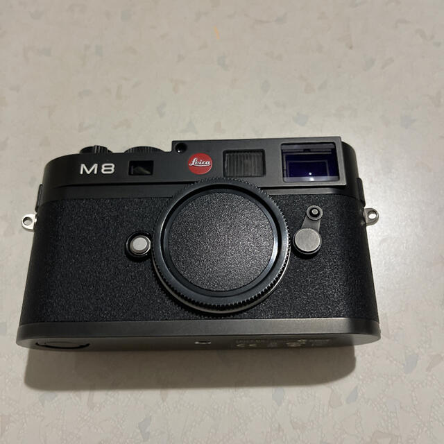 Leica ブラッククローム M8 ボディ