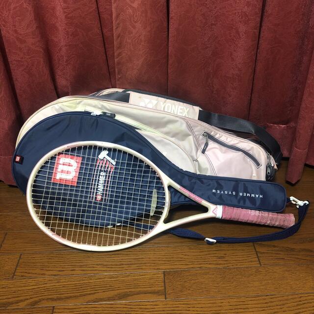 Wilson テニスラケット＆バッグセット