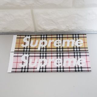 シュプリーム(Supreme)のSupreme　ステッカー　2枚　セット(その他)