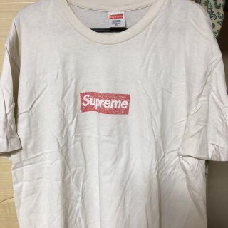 シュプリーム(Supreme)の専用出品！シュプリーム ボックスロゴTシャツ20周年難あり(Tシャツ/カットソー(半袖/袖なし))