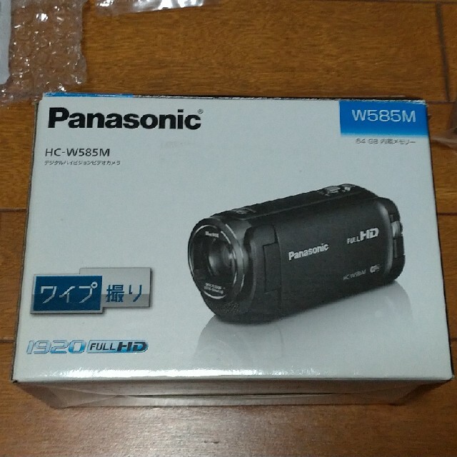 Panasonic HC-W585M 美品ビデオカメラ