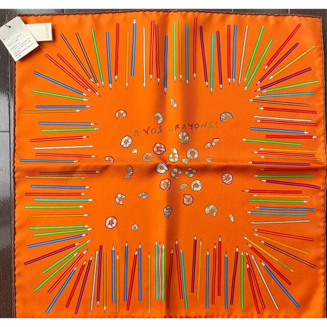 未使用保管品】HERMES エルメス スカーフ プチカレ ペンキ 未使用保管品】HERMES エルメス スカーフ プチカレ ペンキ