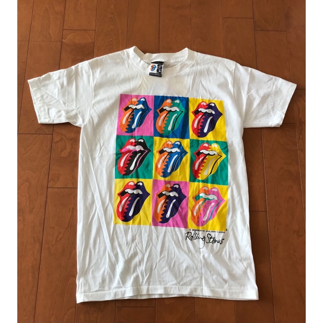 ローリングストーンズ　ヴィンテージTシャツ　1990初来日公演記念