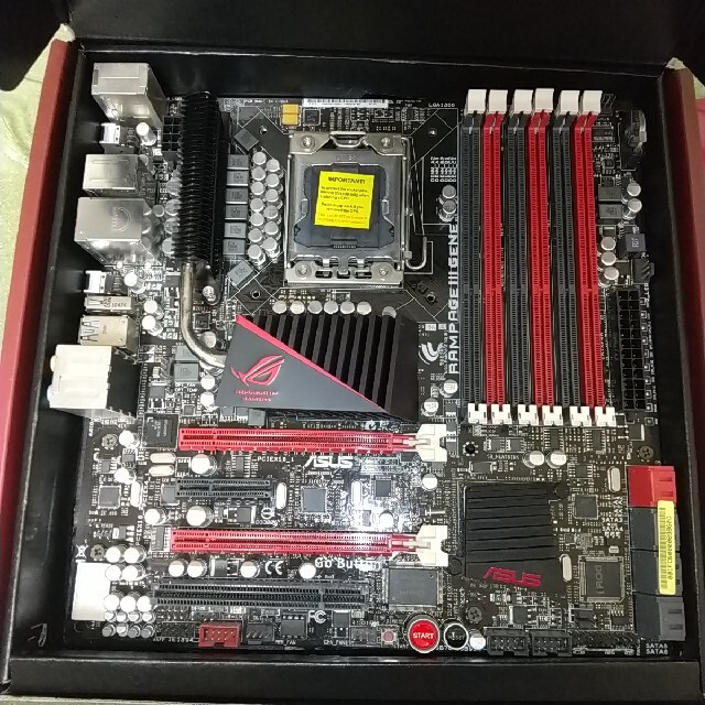 【値下げ】マザーボード asus RAMPAGE 3 GENE