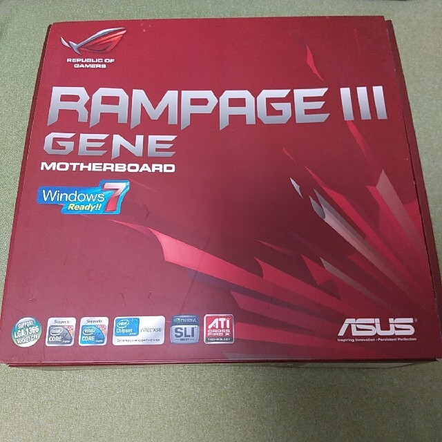 【値下げ】マザーボード asus RAMPAGE 3 GENE 1