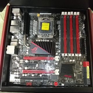 エイスース(ASUS)の【値下げ】マザーボード asus RAMPAGE 3 GENE(PCパーツ)