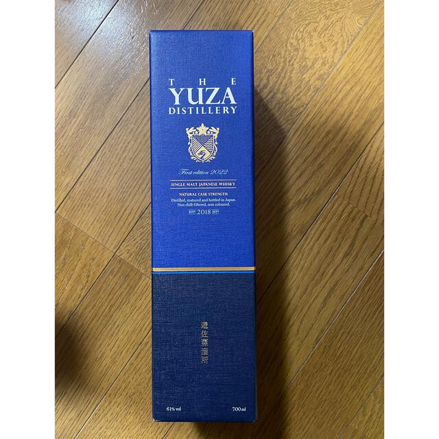 YUZA First edition 2022 ウイスキー 1本 食品/飲料/酒の酒(ウイスキー)の商品写真