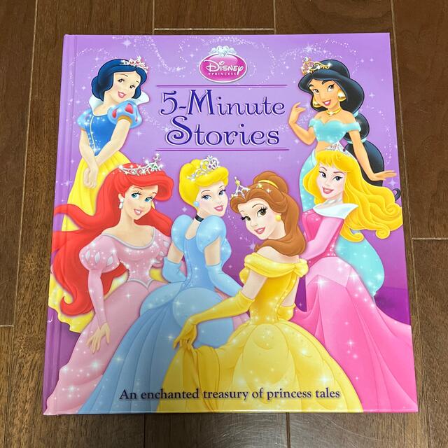 Disney(ディズニー)のkth様専用  5MINUTE STORIES   PRINCESS  エンタメ/ホビーの本(洋書)の商品写真