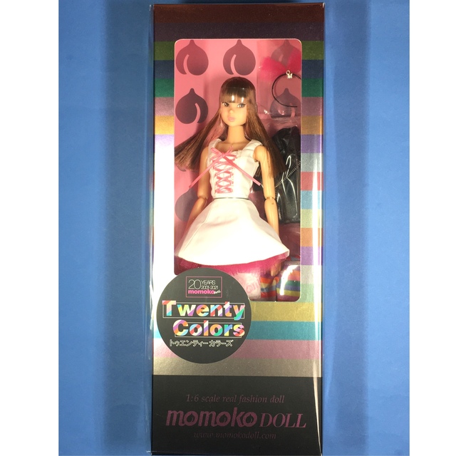 [新品][未開封] momoko  DOLL twenty colors