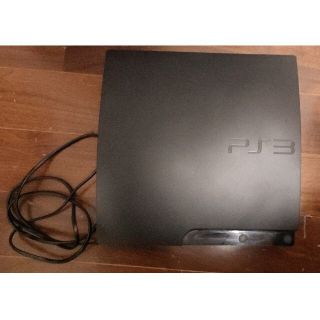 プレイステーション3(PlayStation3)のps3 slim チャコールブラック 320GB CECH-3000B(家庭用ゲーム機本体)