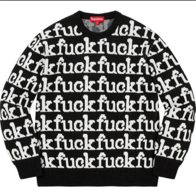 Supreme Fuck Sweater - ニット/セーター
