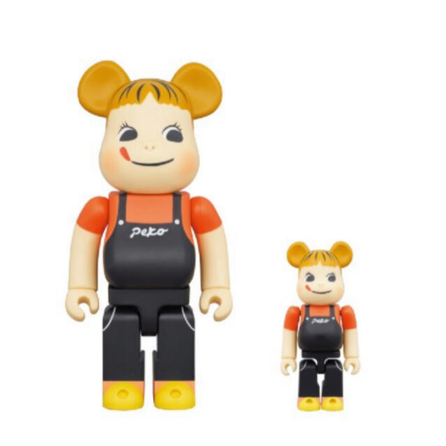 期間限定】 BE＠RBRICK ペコちゃん コーヒーミルキー 100％ ＆ 400