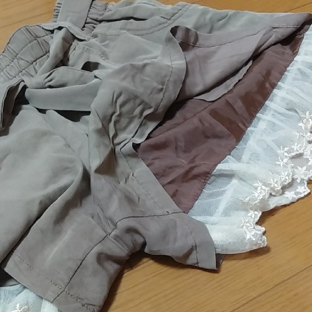 しまむら(シマムラ)のキュロット Tシャツ セット レディースのパンツ(キュロット)の商品写真