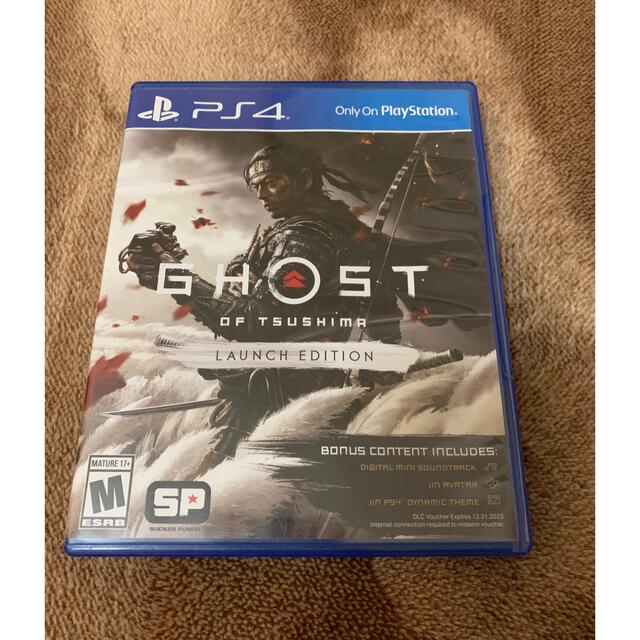 PlayStation4 - Ghost of Tsushima（ゴースト・オブ・ツシマ） 北米版 PS4の通販 by 楽天ノピオ店｜プレイ