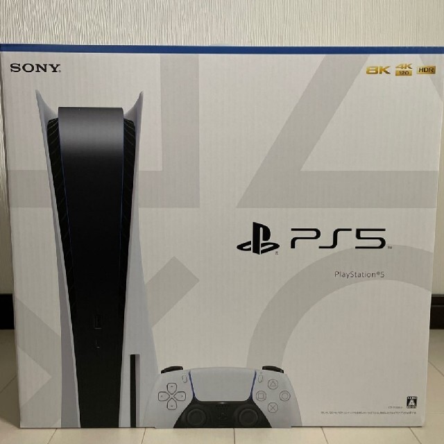 新品PlayStation5 CFI-1100A01プレイステーション5 本